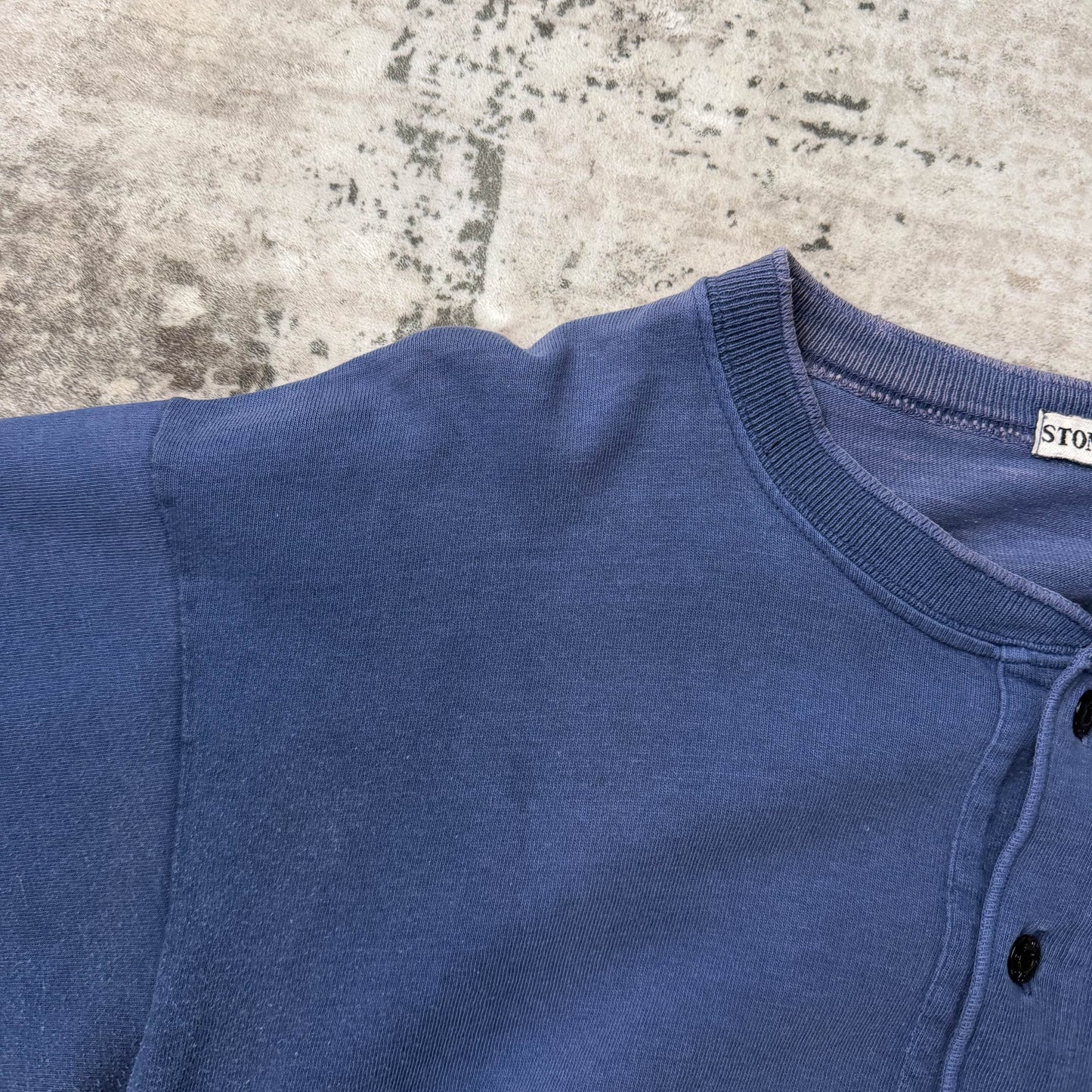 Vintage Stone Island Script T-shirt (M)
