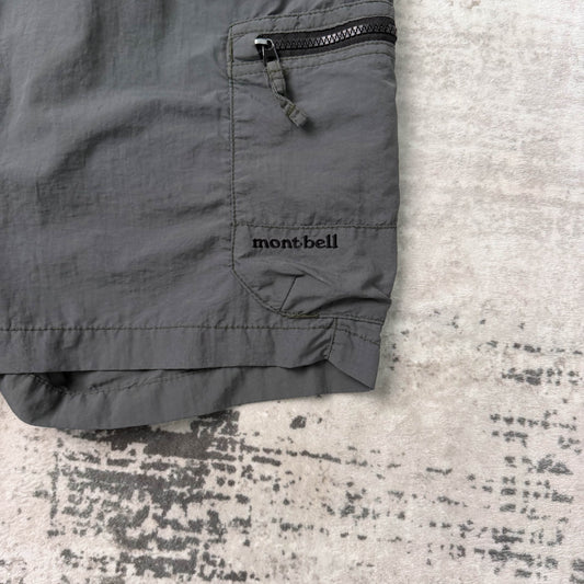 Montbell Nylon Cargo Shorts (W32)
