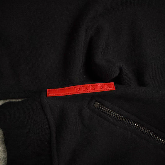 Vintage Prada Sport Full Zip Sweatshirt (L)