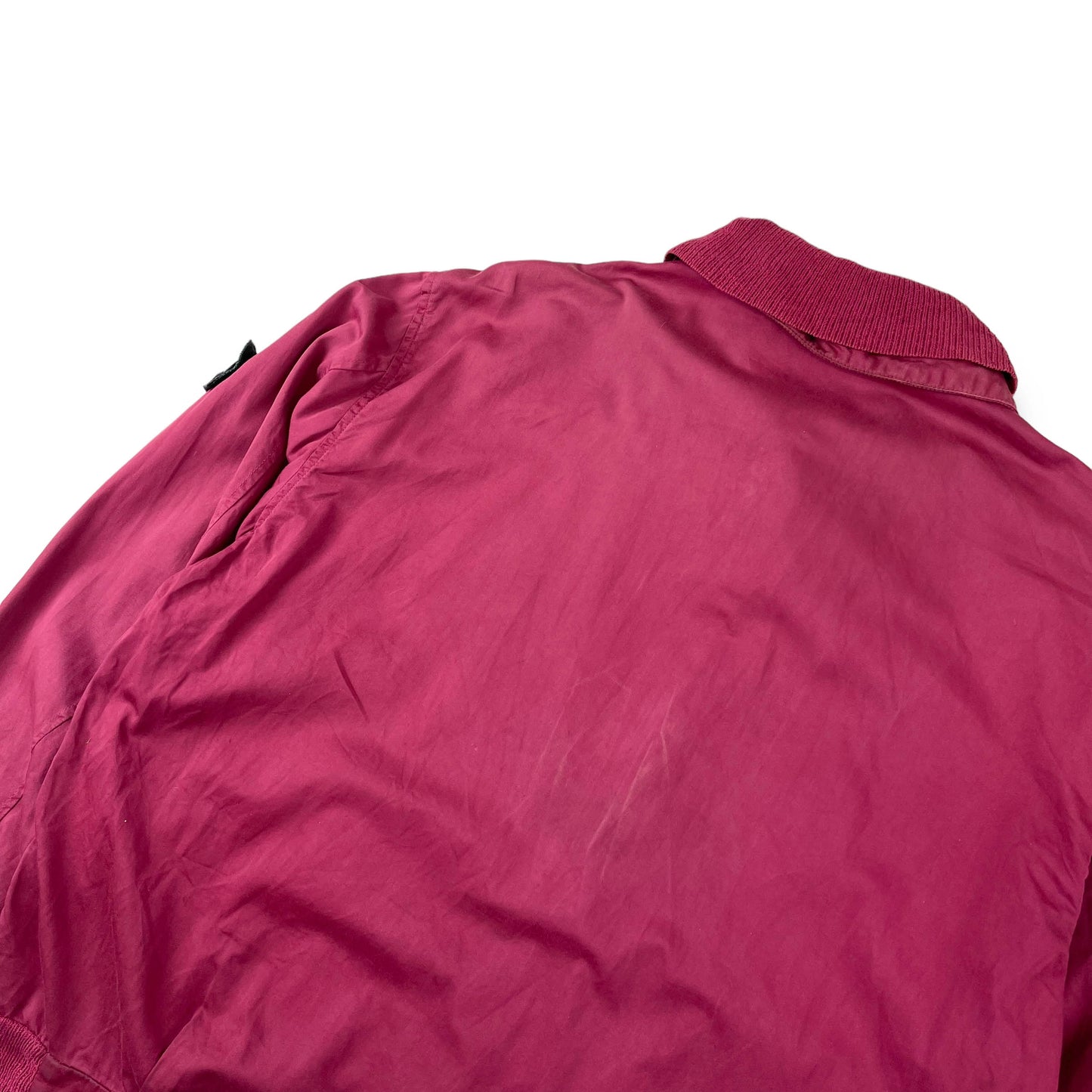 Vintage Stone Island Double Collar Bomber (L)