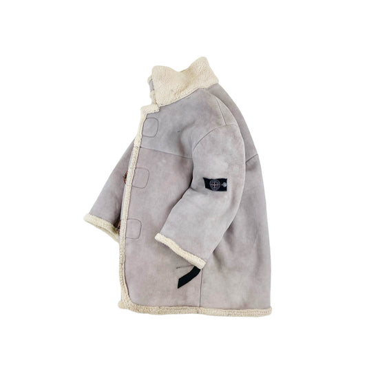 Vintage Stone Island Shearling Jacket (L)