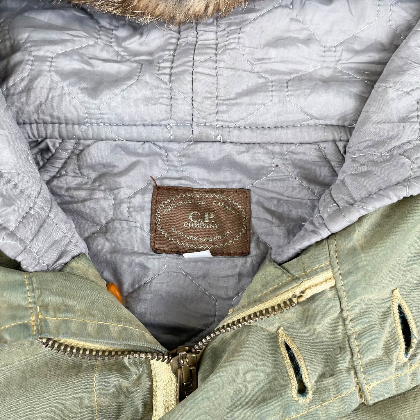 Vintage CP Company Parka Jacket (L)