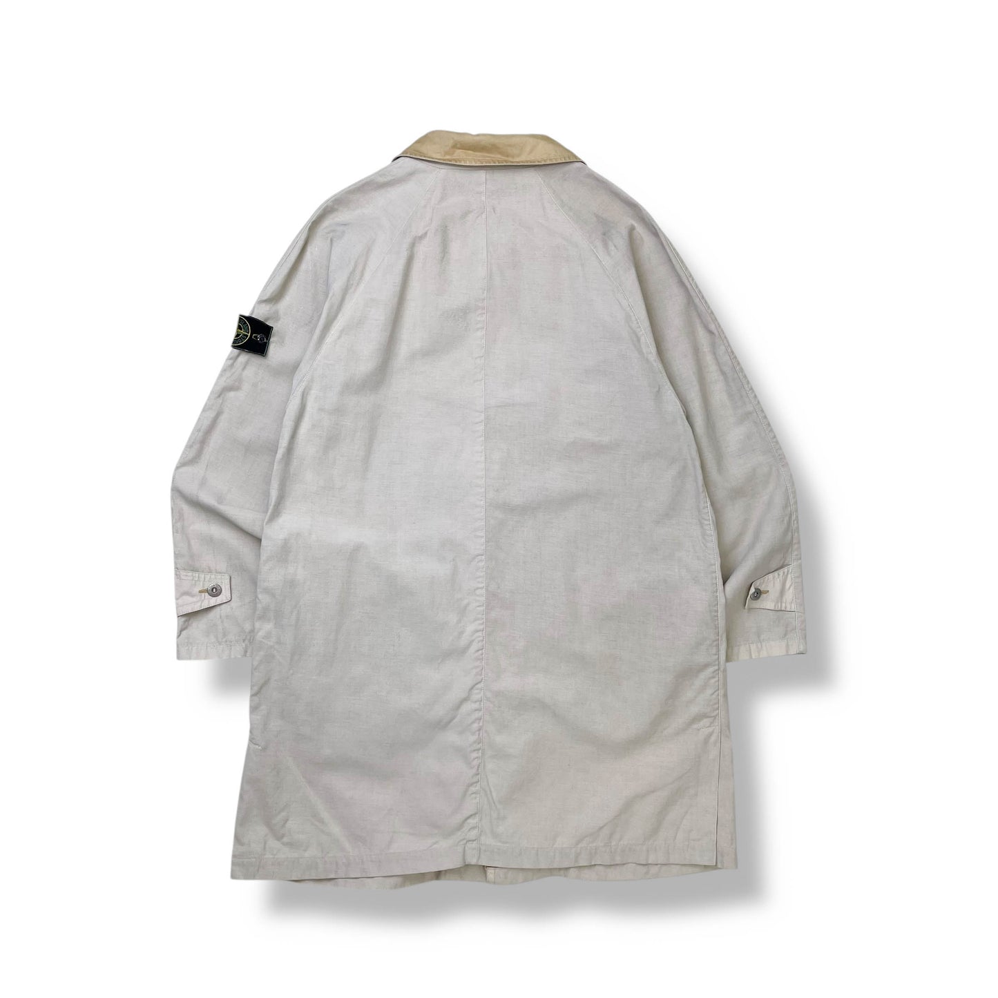 Vintage Stone Island Trench Coat (M)