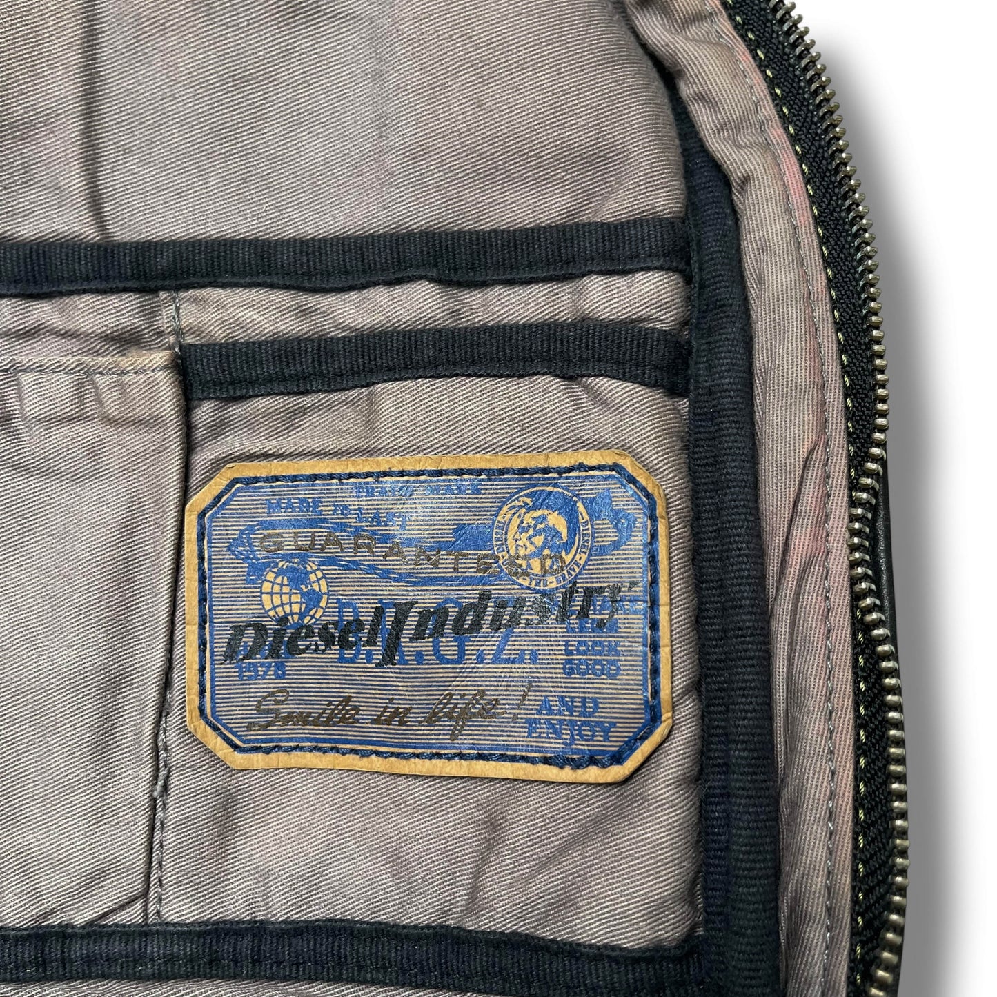 Vintage Diesel Industry Archive Sling Pack