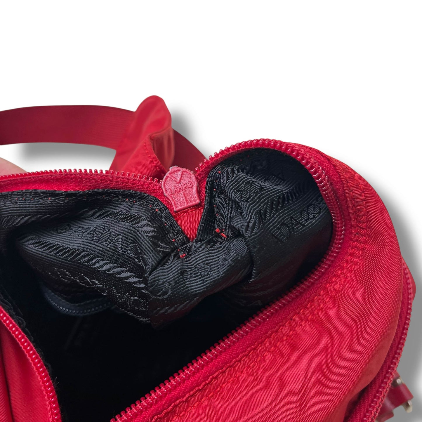 Prada Tessuto Messenger Shoulder Bag