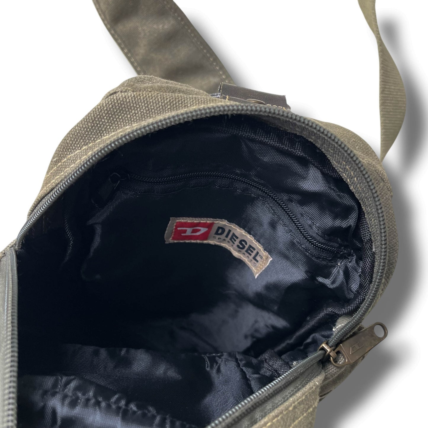Vintage Diesel Spare Parts Sling Bag