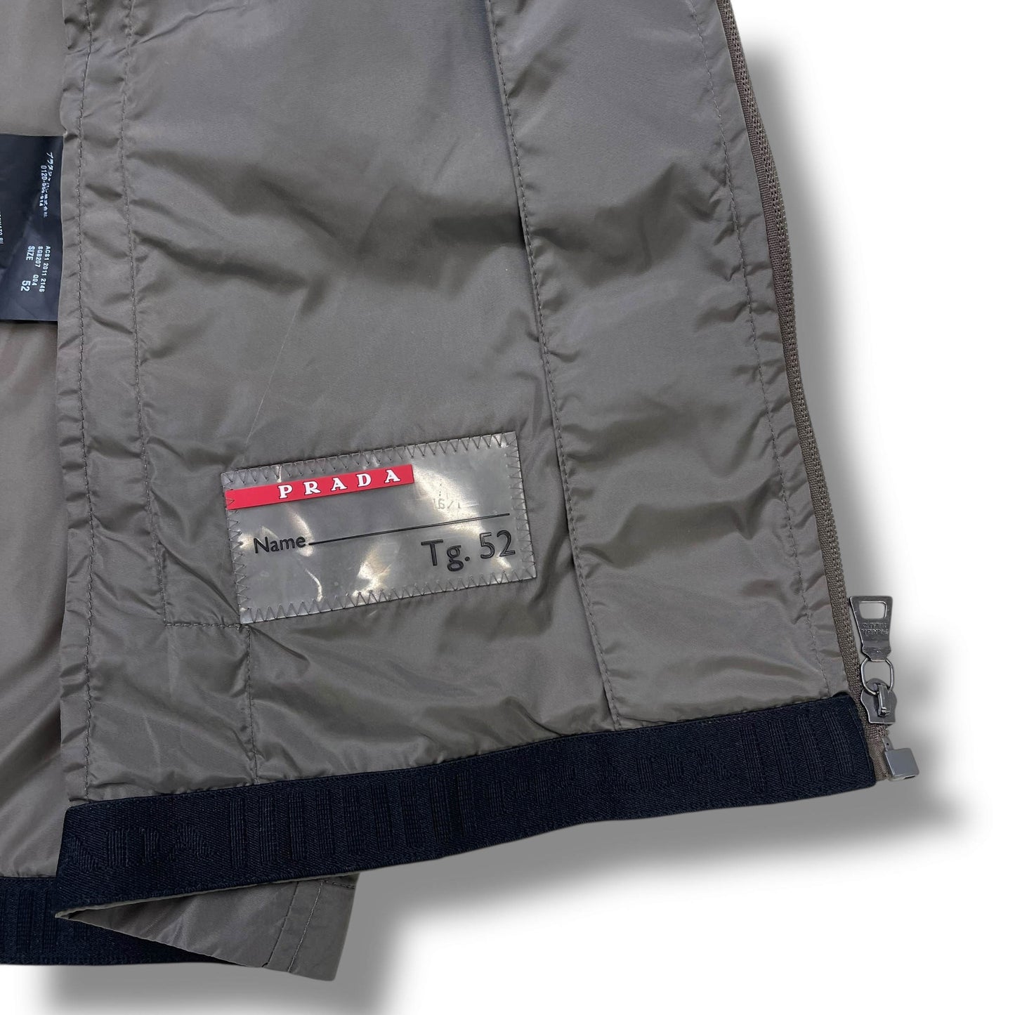 Prada Sport Windbreaker Gilet (XL)