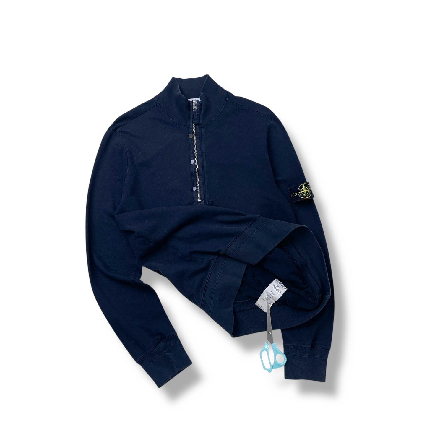 Stone Island Half Zip Sweatshirt (XXL)