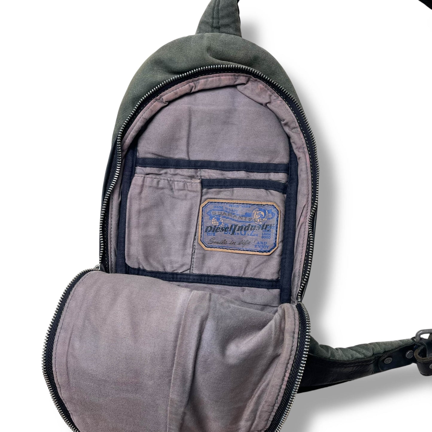 Vintage Diesel Industry Archive Sling Pack