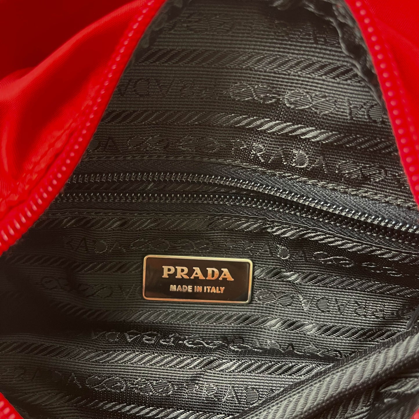 Prada Tessuto Messenger Shoulder Bag