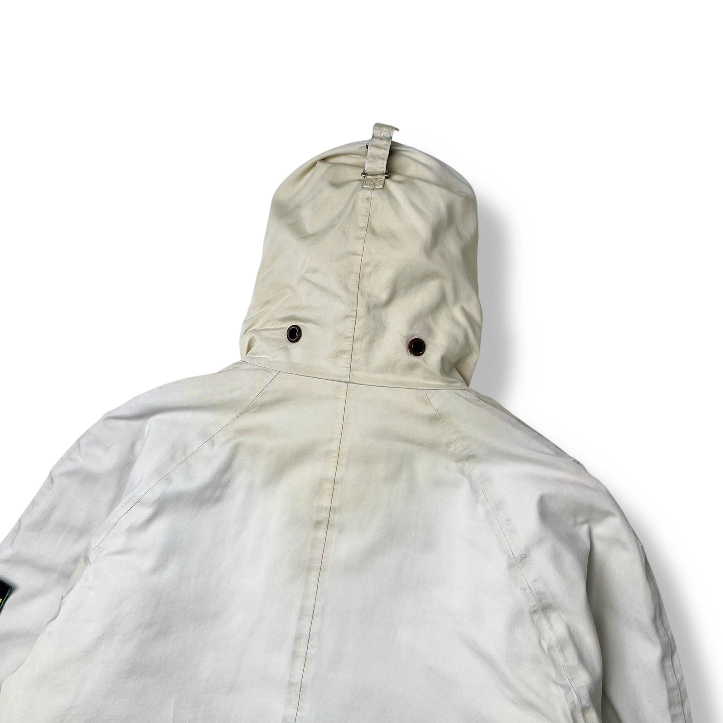 Vintage Stone Island Raso Gommato Balaclava Jacket (L)