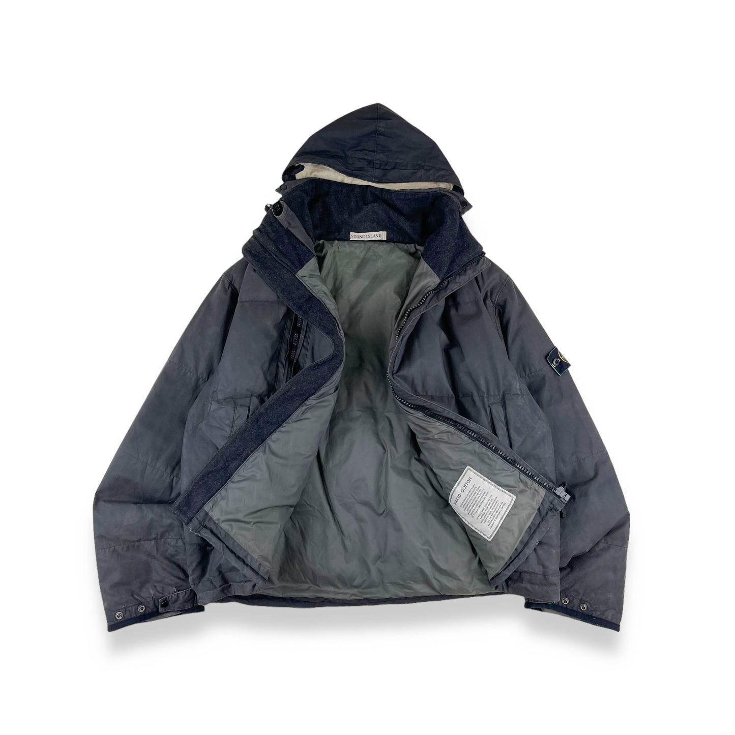 Vintage Stone Island Waxed Cotton Jacket (L)