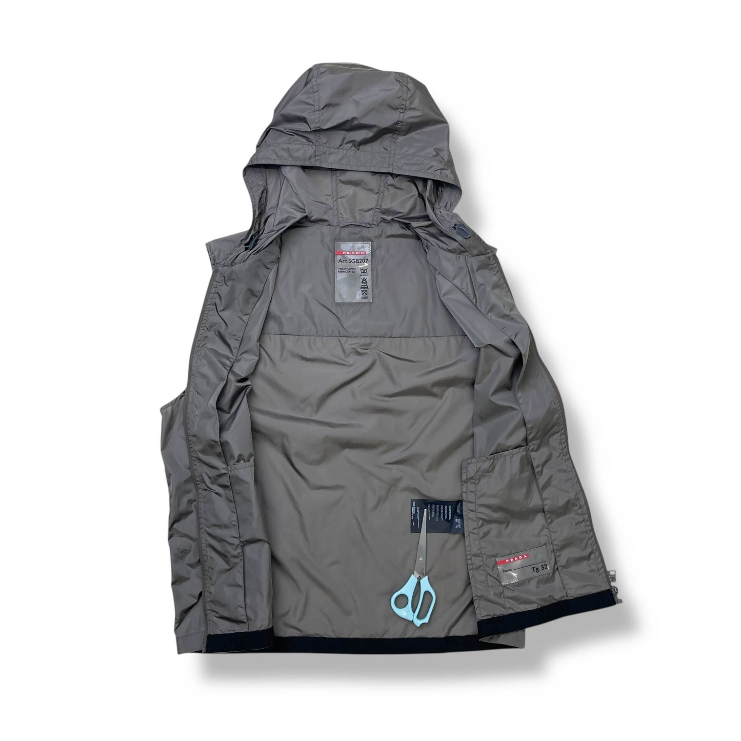 Prada Sport Windbreaker Gilet (XL)