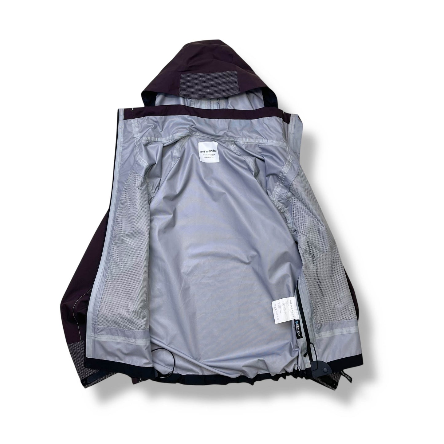 And Wander Pertex Shield Jacket (M)