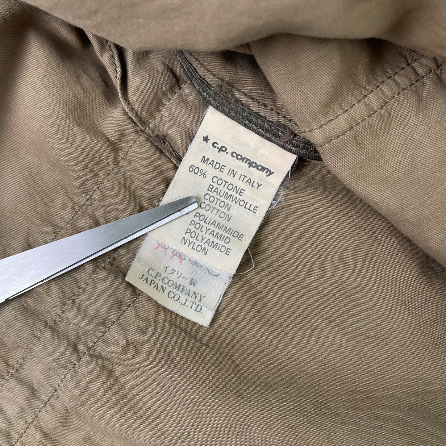 Vintage CP Company Field Jacket (XL)