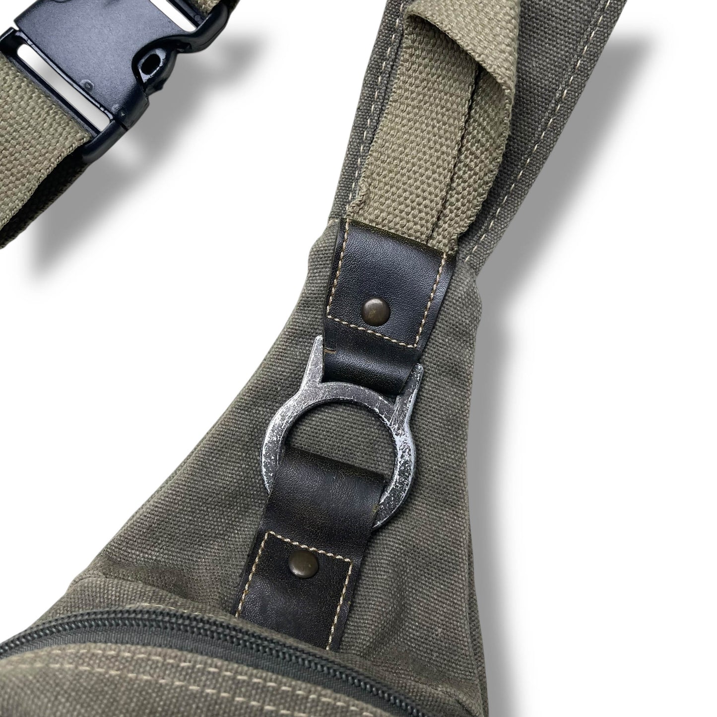 Vintage Diesel Spare Parts Sling Bag