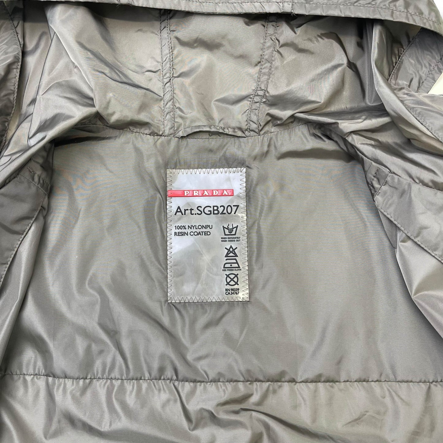 Prada Sport Windbreaker Gilet (XL)