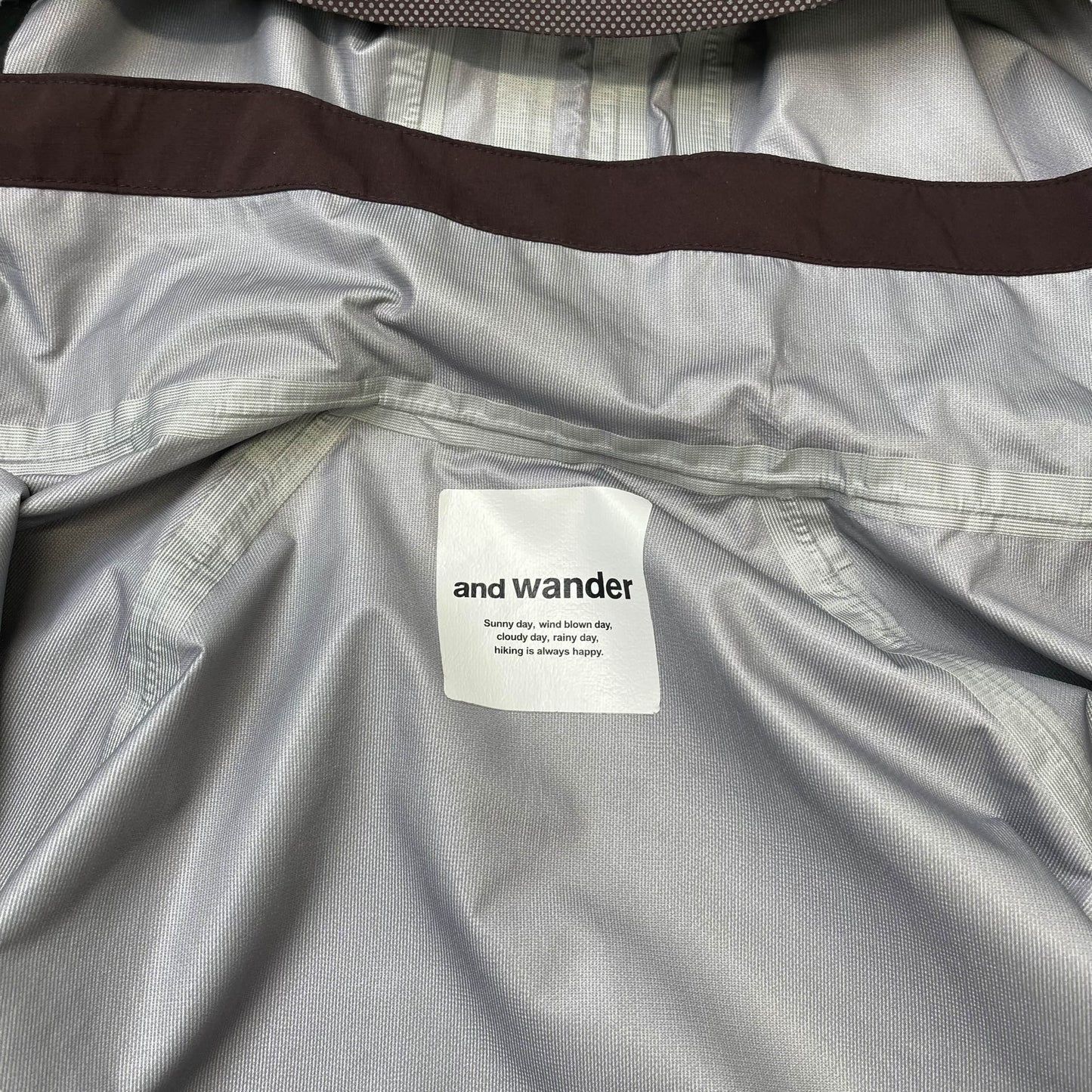 And Wander Pertex Shield Jacket (M)