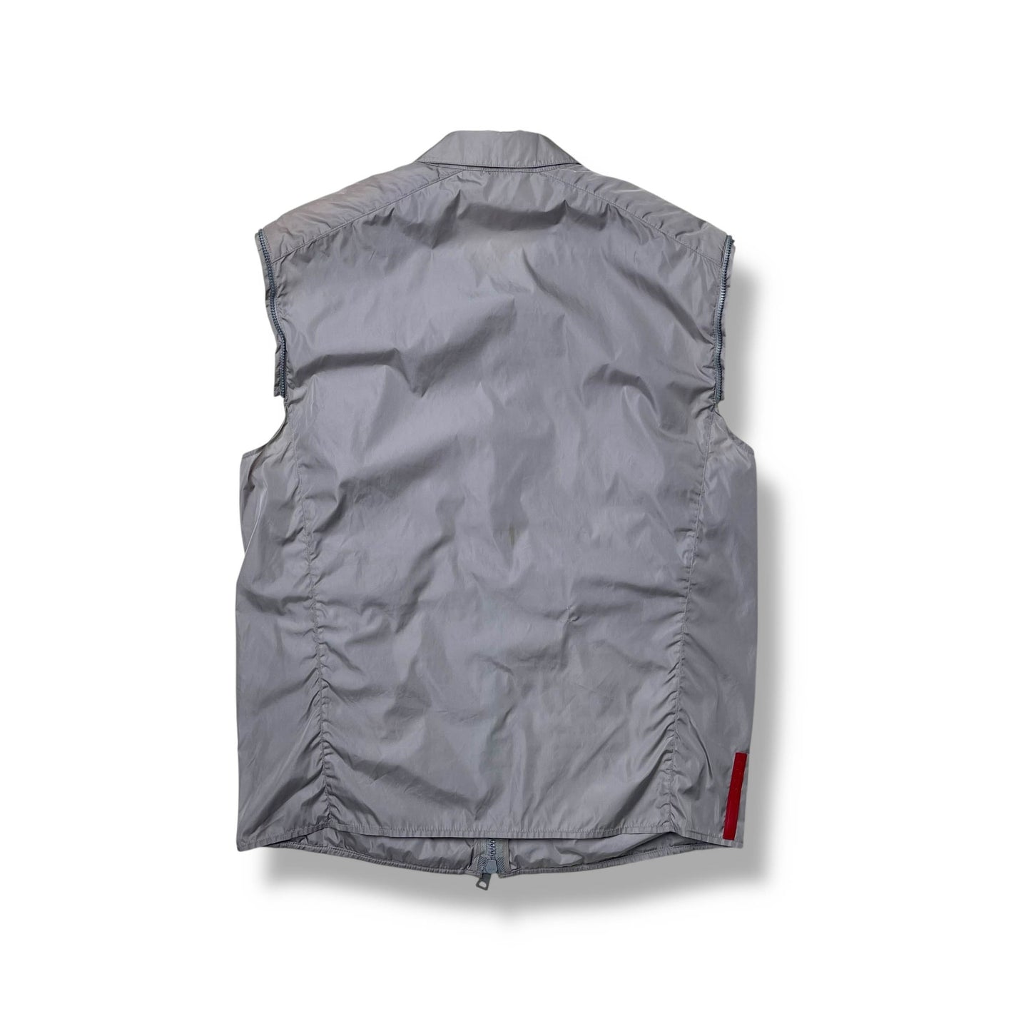 Vintage Prada Sport Moto Vest (M)