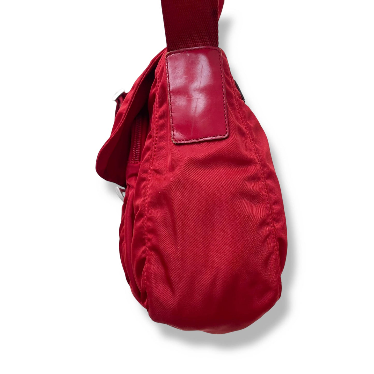 Prada Tessuto Messenger Shoulder Bag