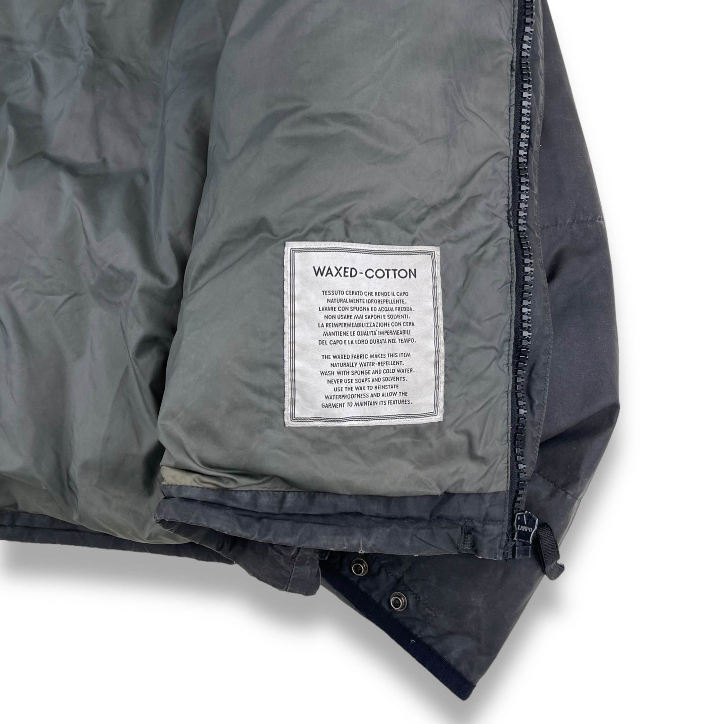 Vintage Stone Island Waxed Cotton Jacket (L)