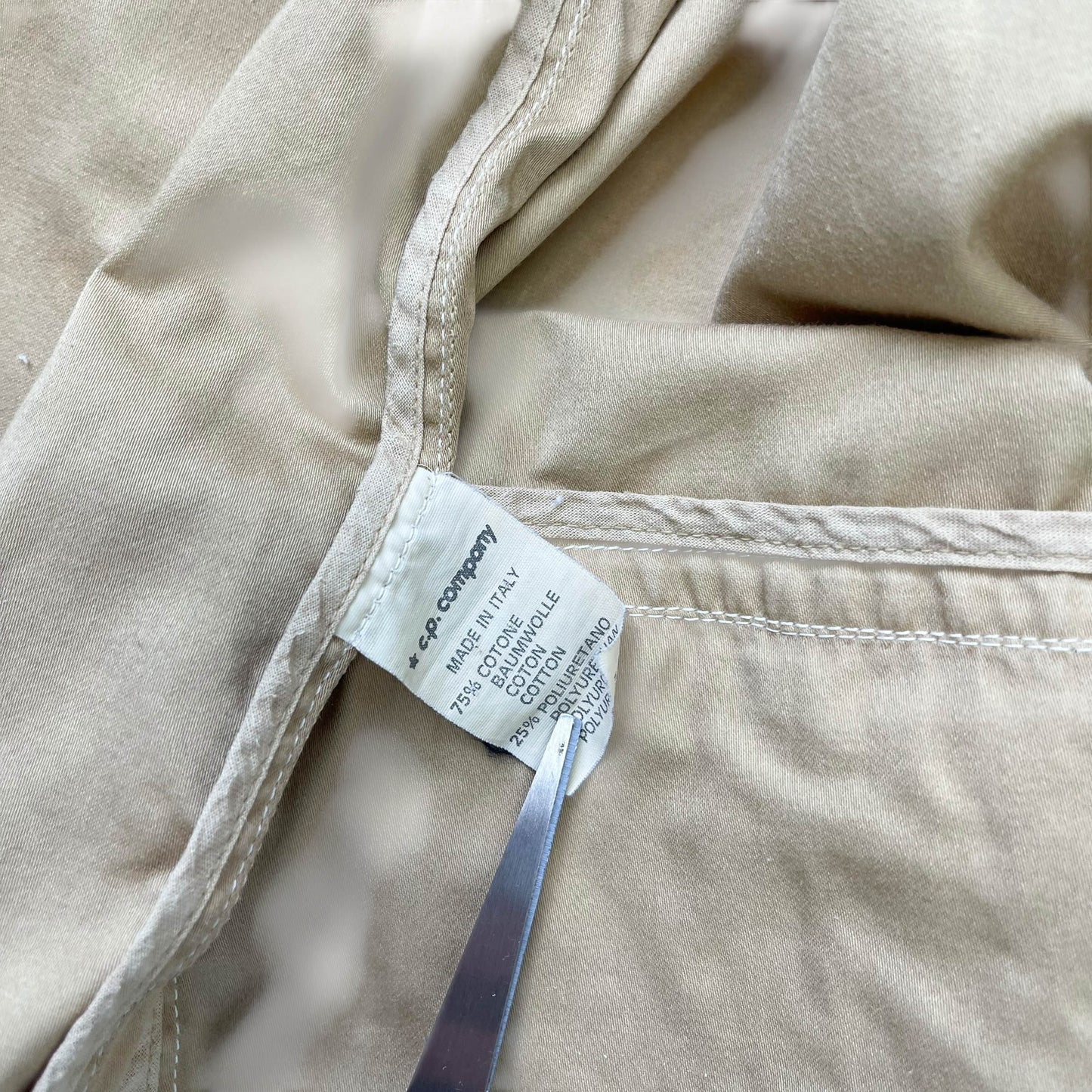 Vintage Stone Island Trench Coat (M)