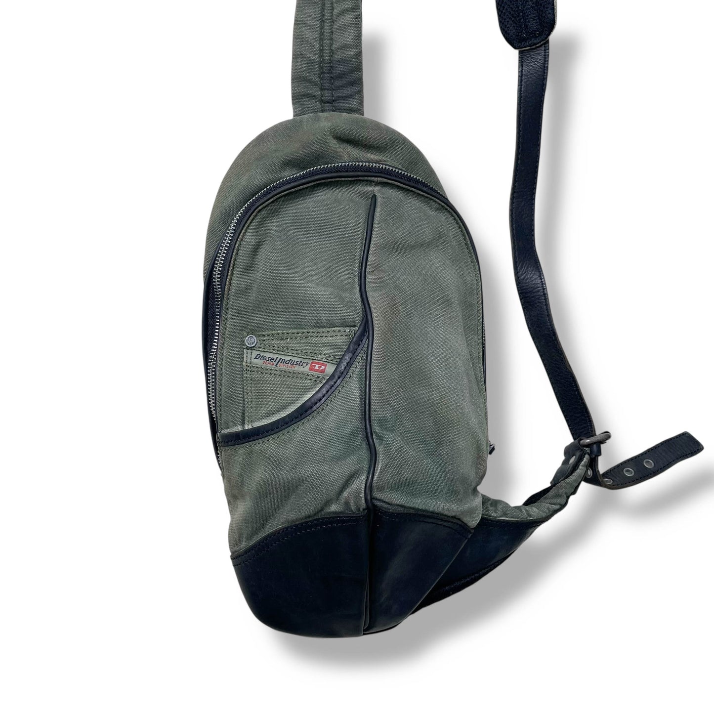 Vintage Diesel Industry Archive Sling Pack