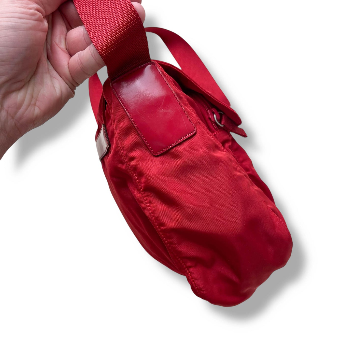 Prada Tessuto Messenger Shoulder Bag