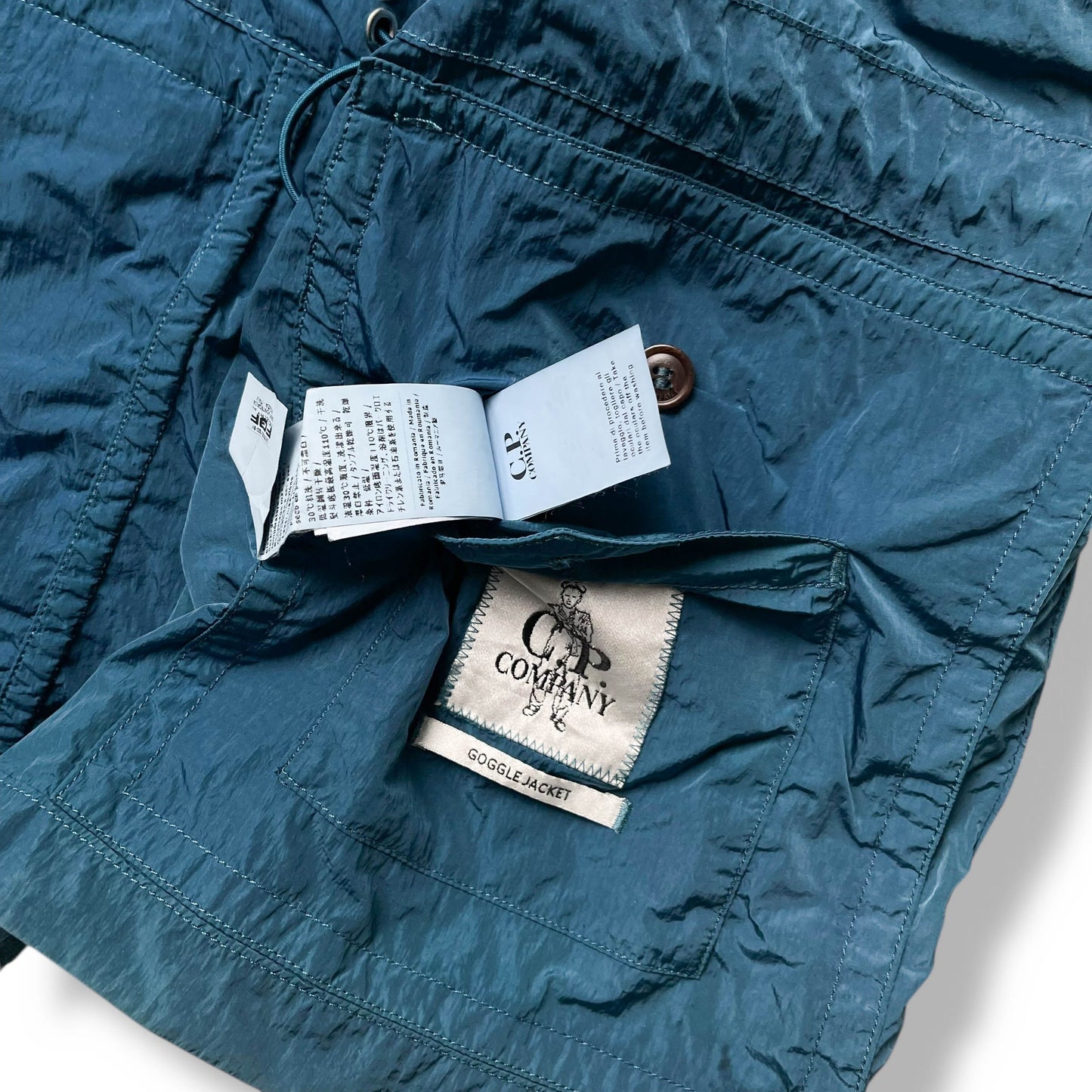 C.P. Company Nylon Goggle Jacket (M)