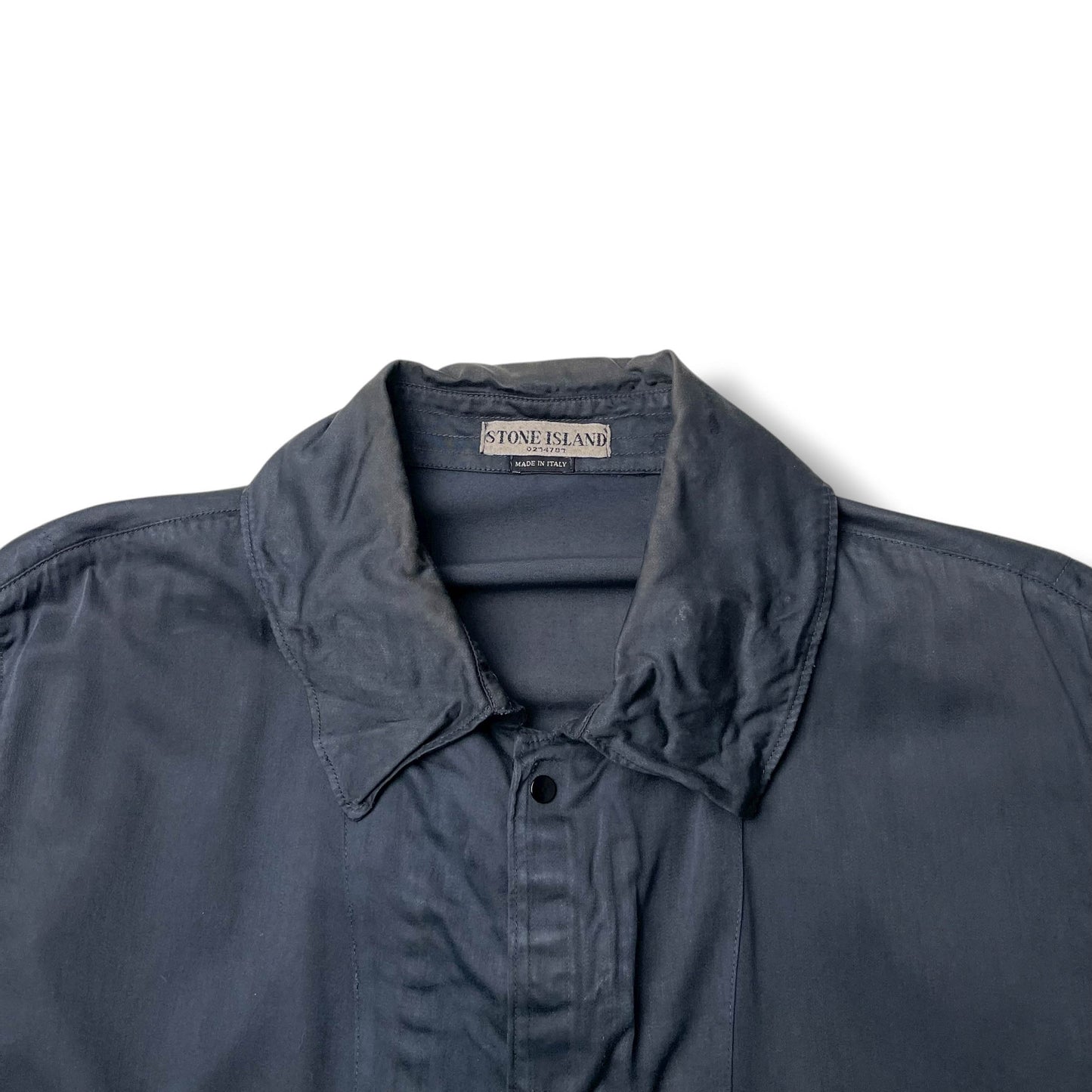 Vintage Stone Island Raso Gommato Jacket (XL)