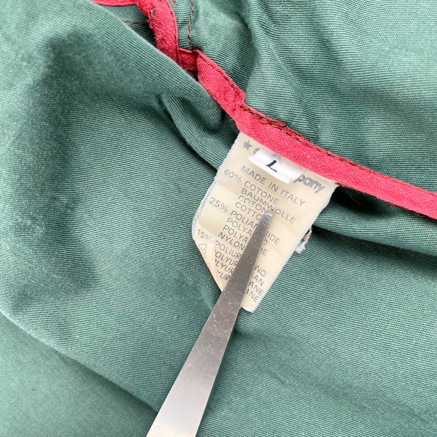 Vintage Stone Island No Season Safety Jacket (L)