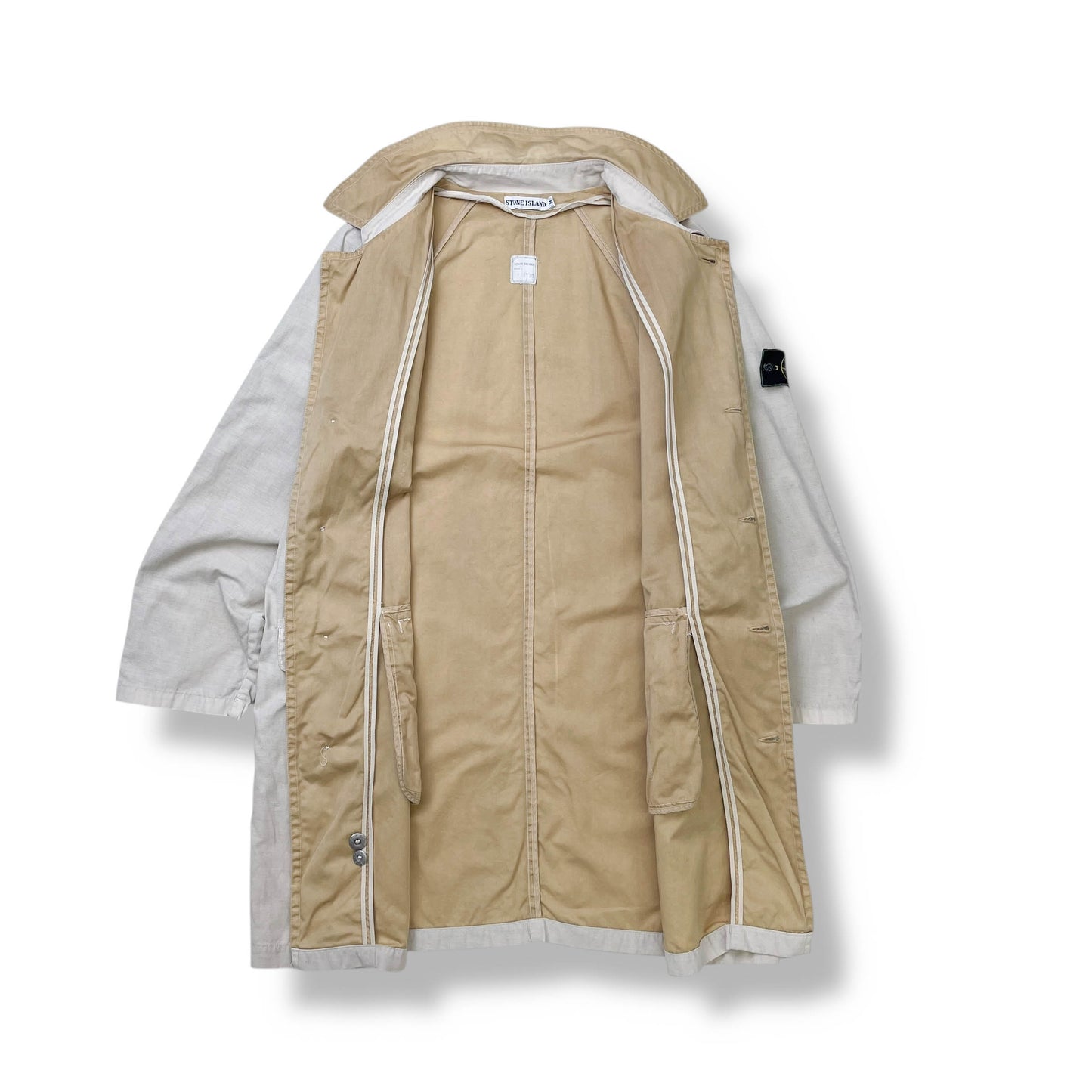 Vintage Stone Island Trench Coat (M)