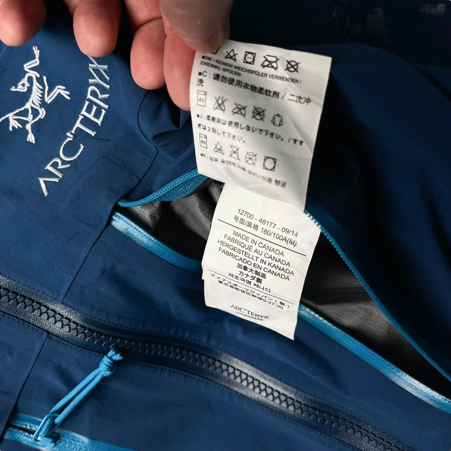 Arc’teryx Alpha SV Gore-tex Shell Jacket (M)