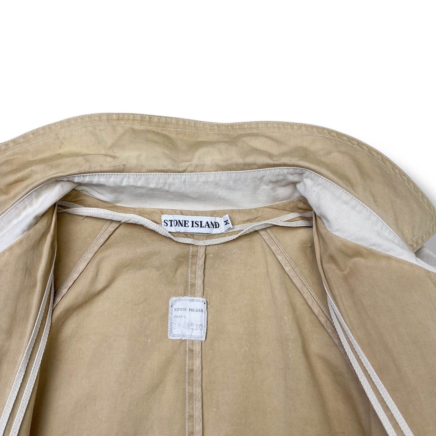Vintage Stone Island Trench Coat (M)