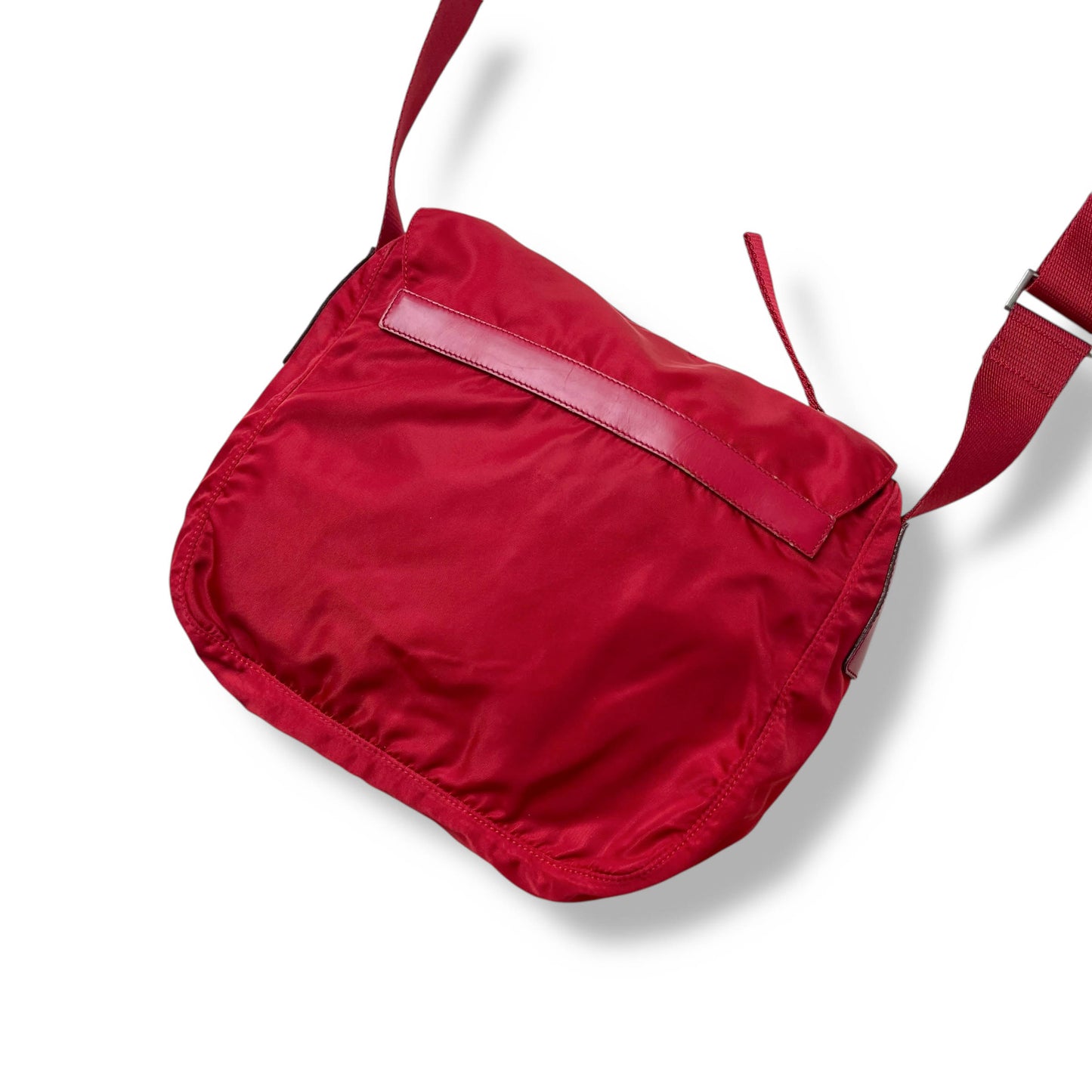 Prada Tessuto Messenger Shoulder Bag