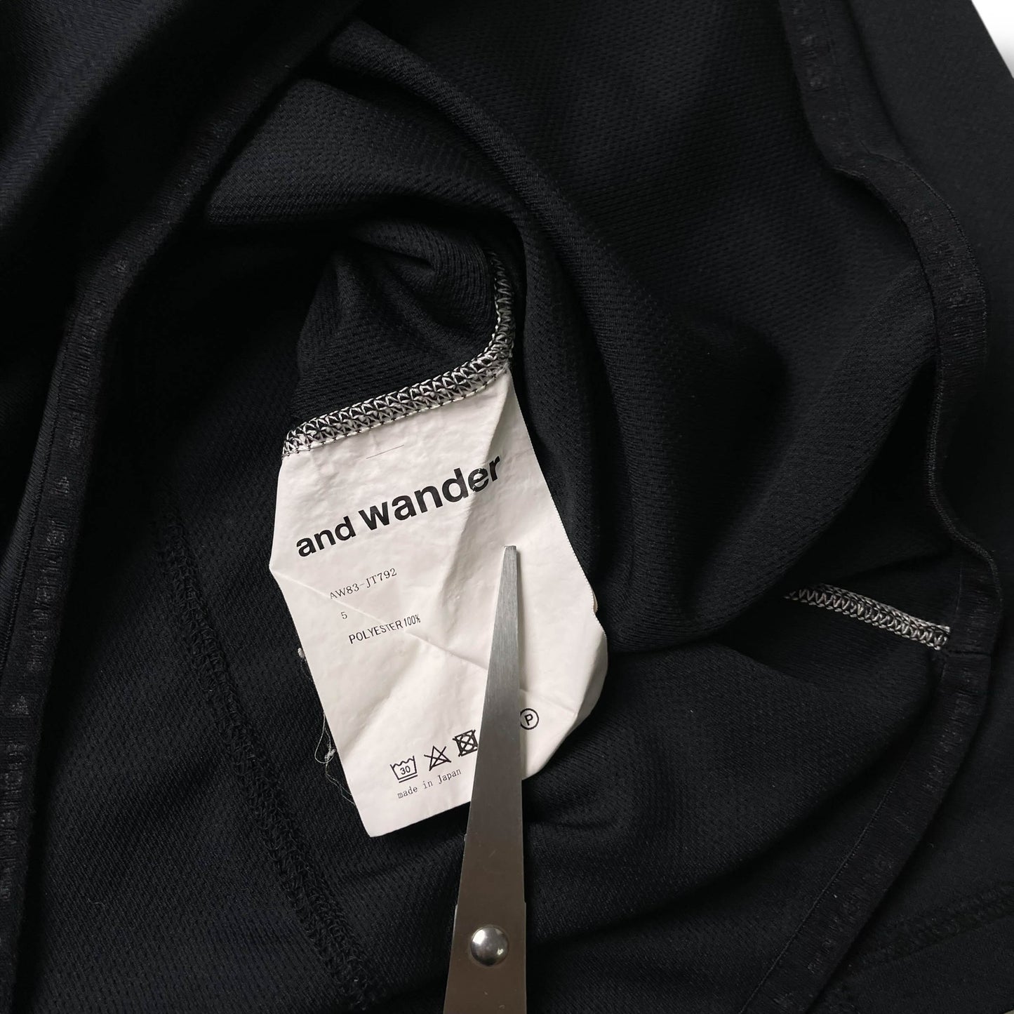 And Wander Power Dry Longsleeve (XL)