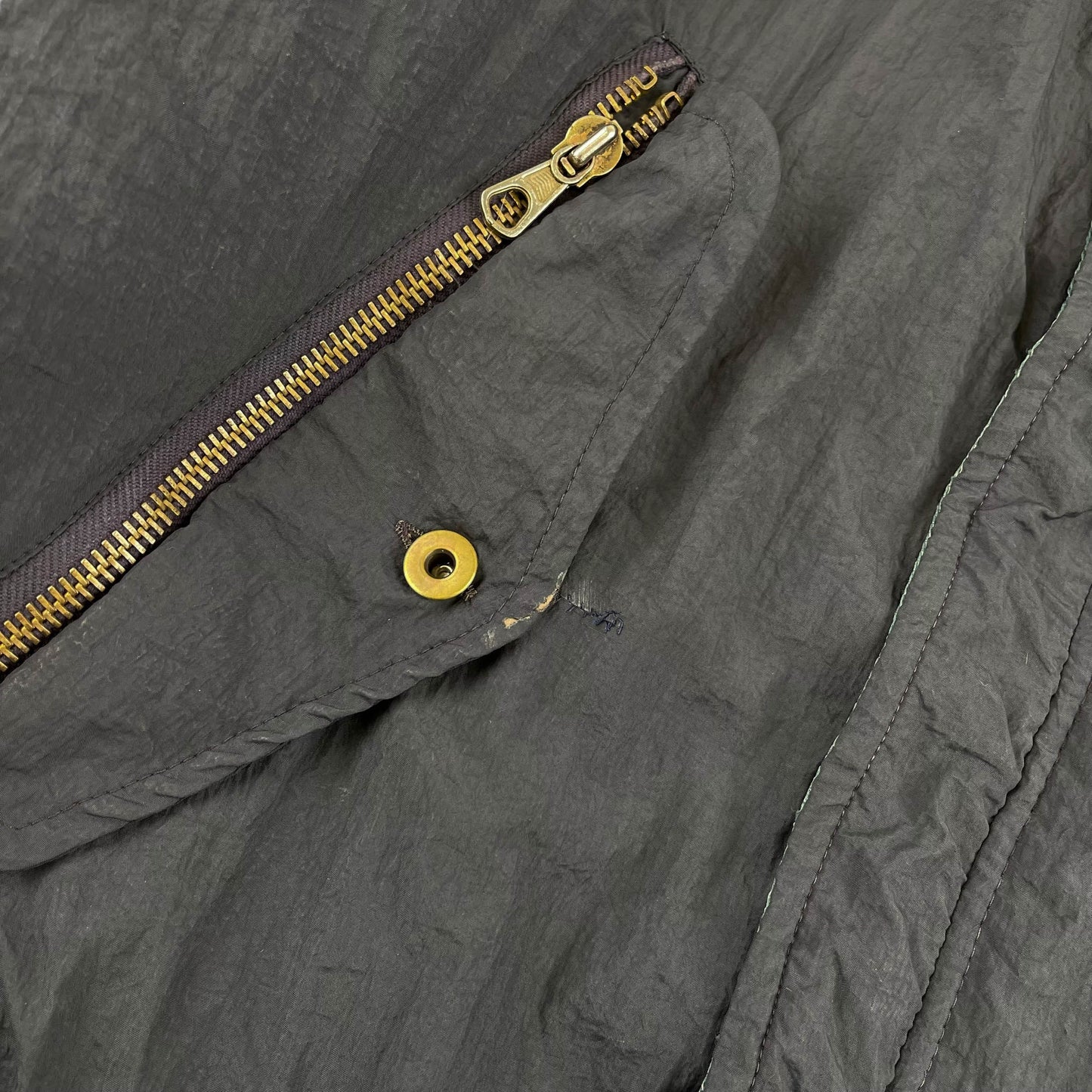 Vintage CP Company Japanese Nylon Flight Jacket (M)