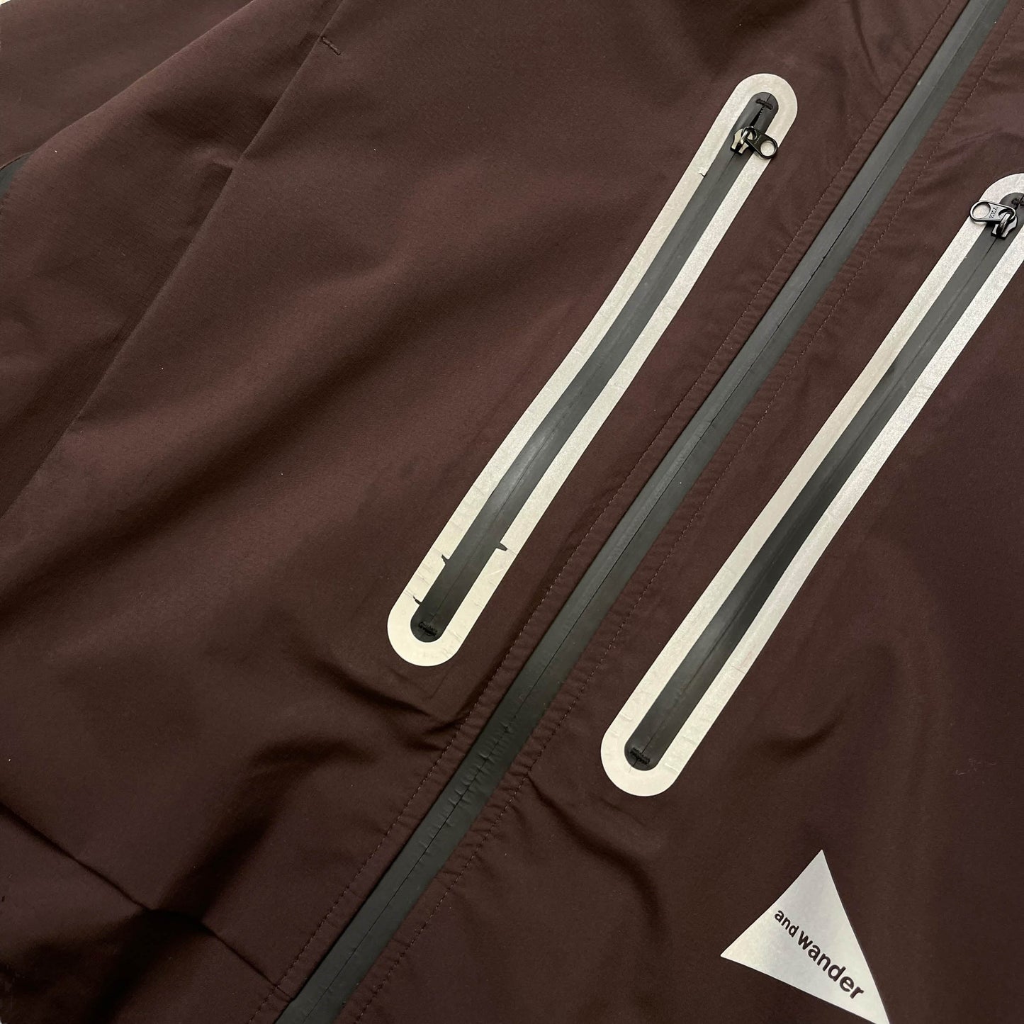 And Wander Pertex Shield Jacket (M)