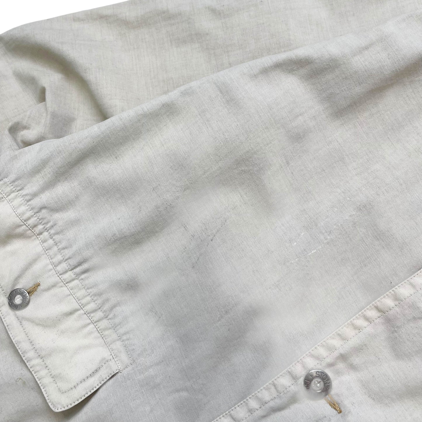 Vintage Stone Island Trench Coat (M)