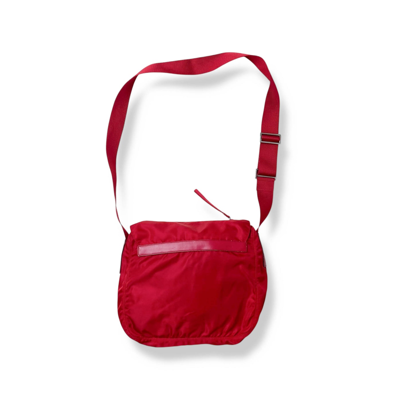 Prada Tessuto Messenger Shoulder Bag