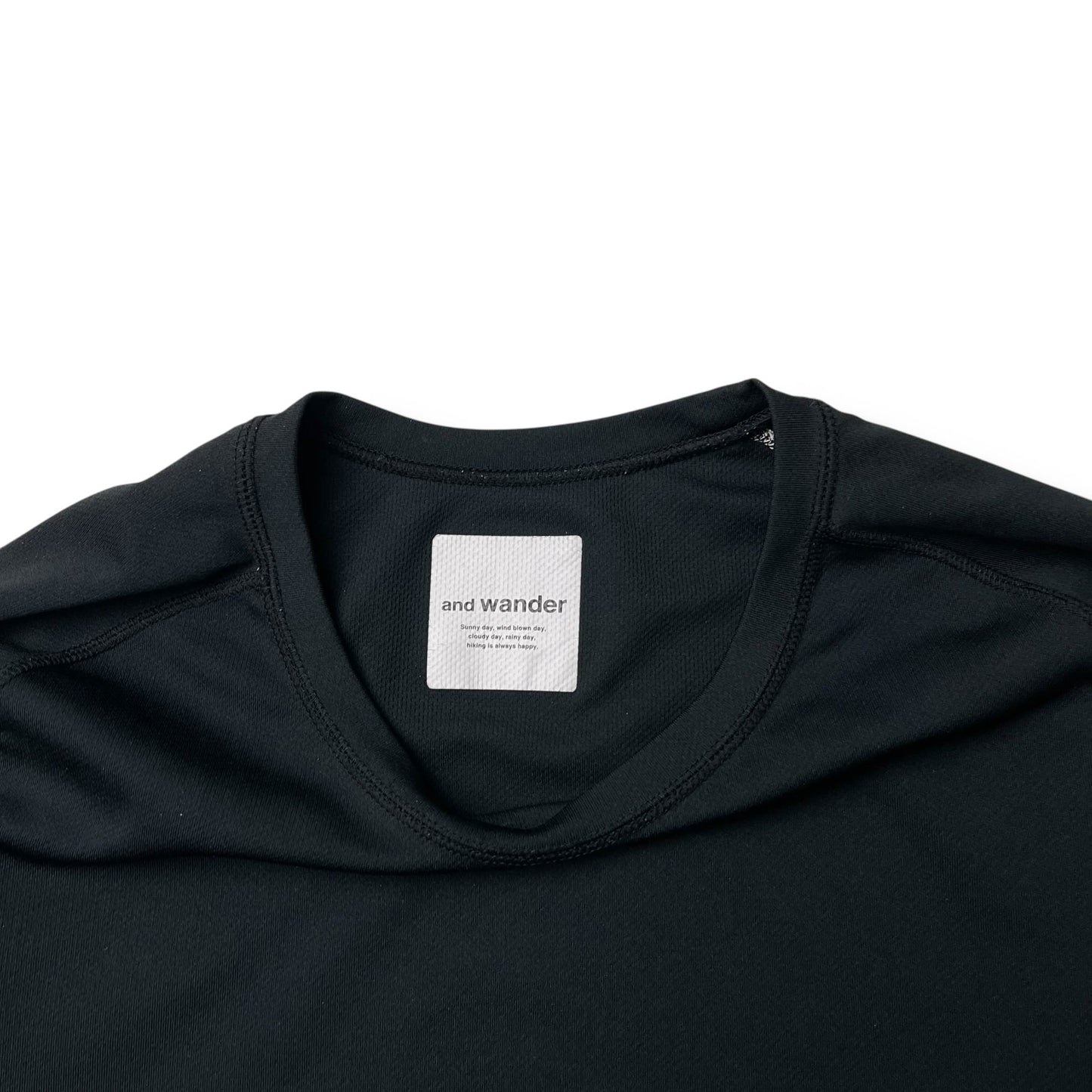 And Wander Power Dry Longsleeve (XL)