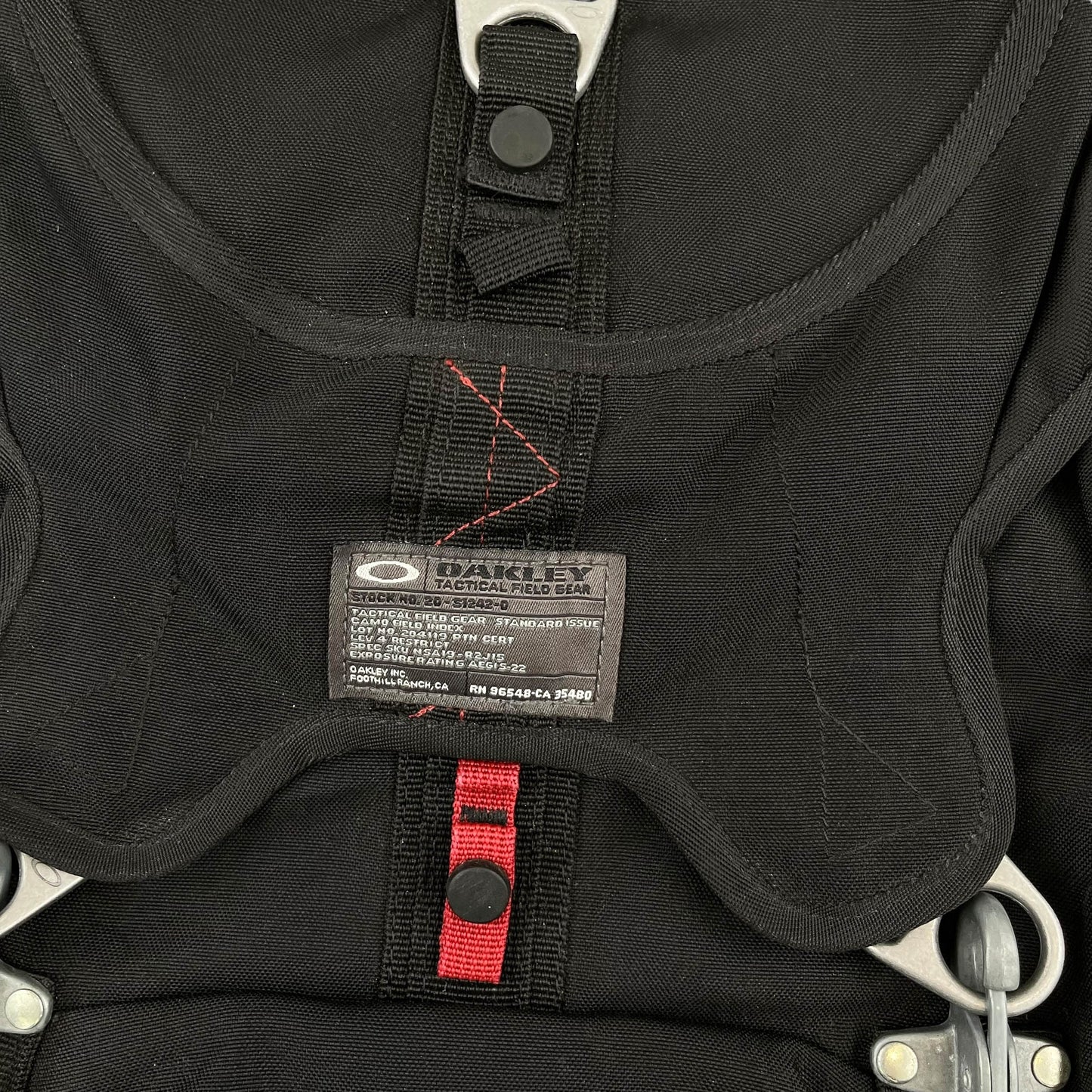 Vintage Oakley O Pack 3.0 Backpack