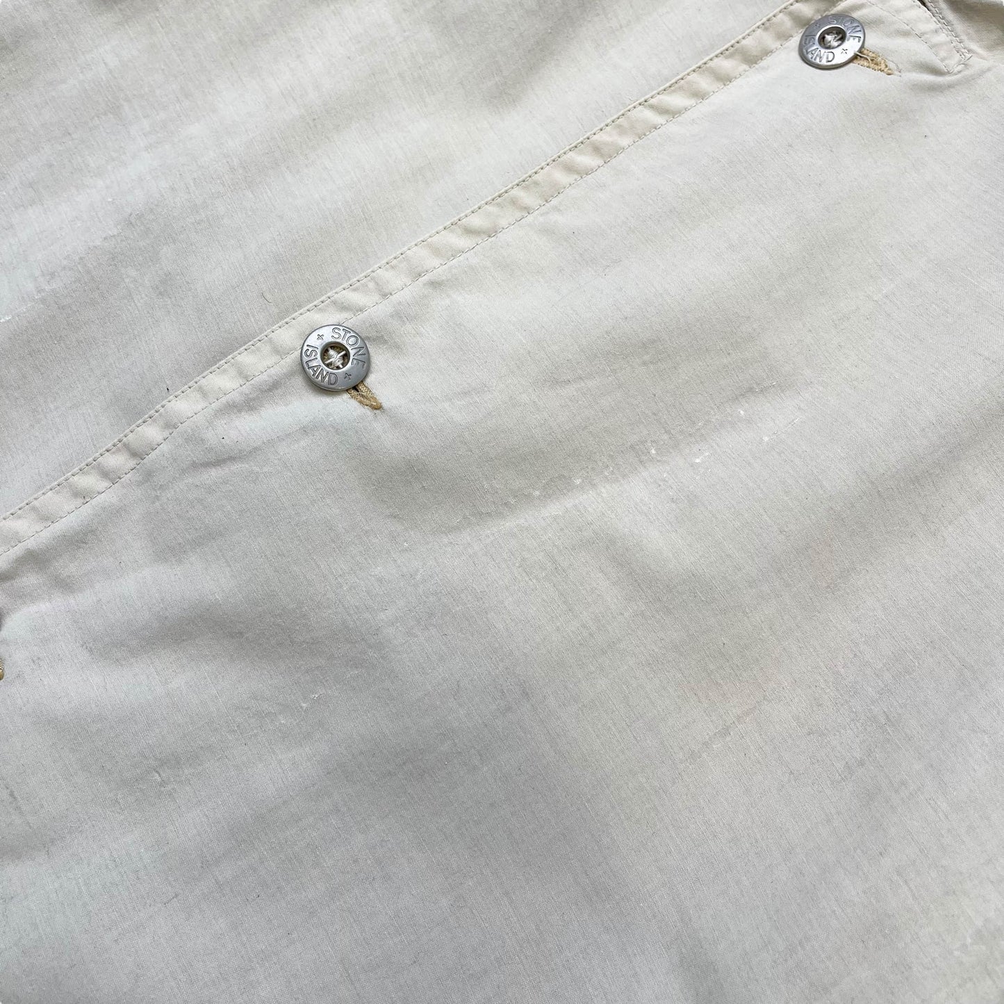 Vintage Stone Island Trench Coat (M)