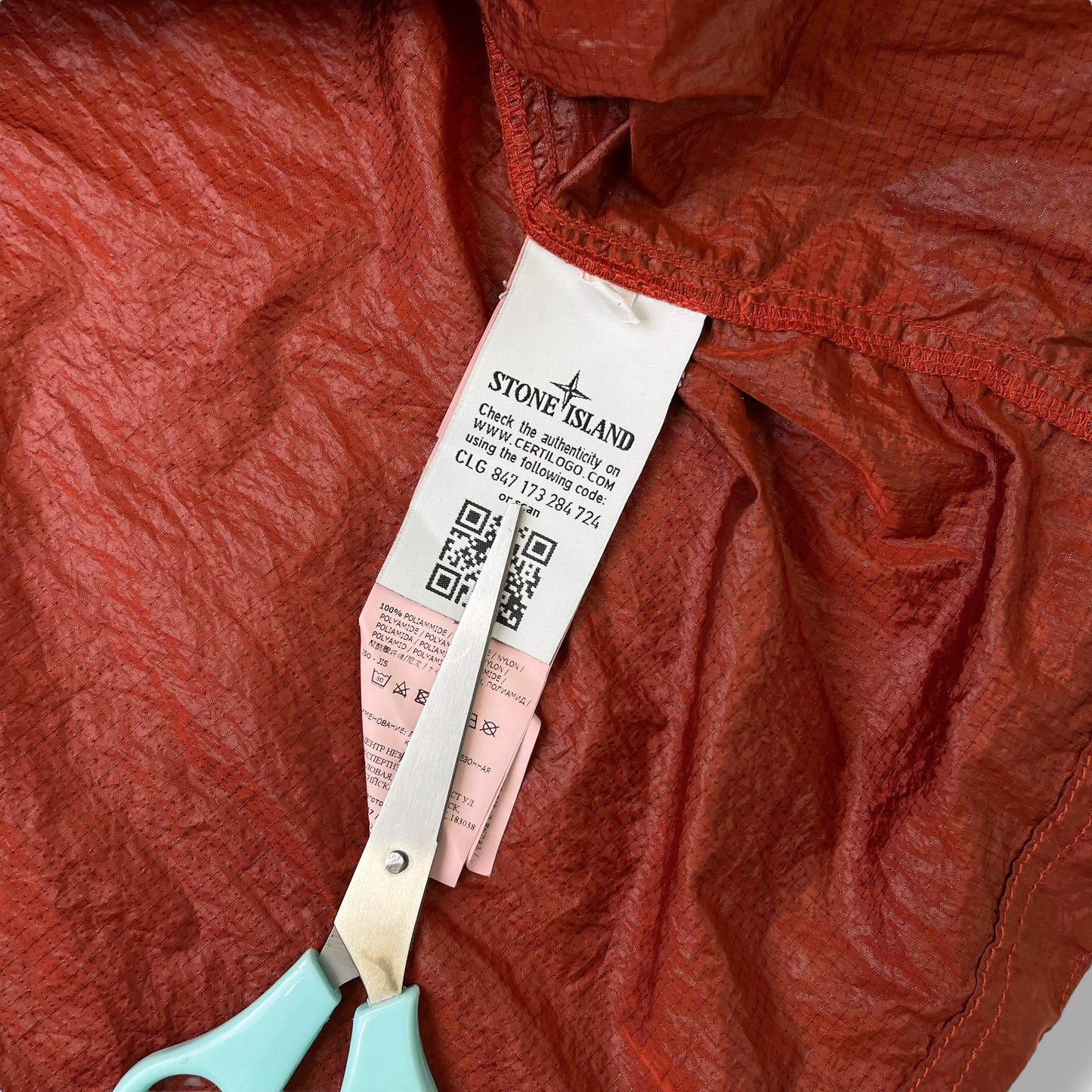 Stone Island Nylon Metal Overshirt (L)
