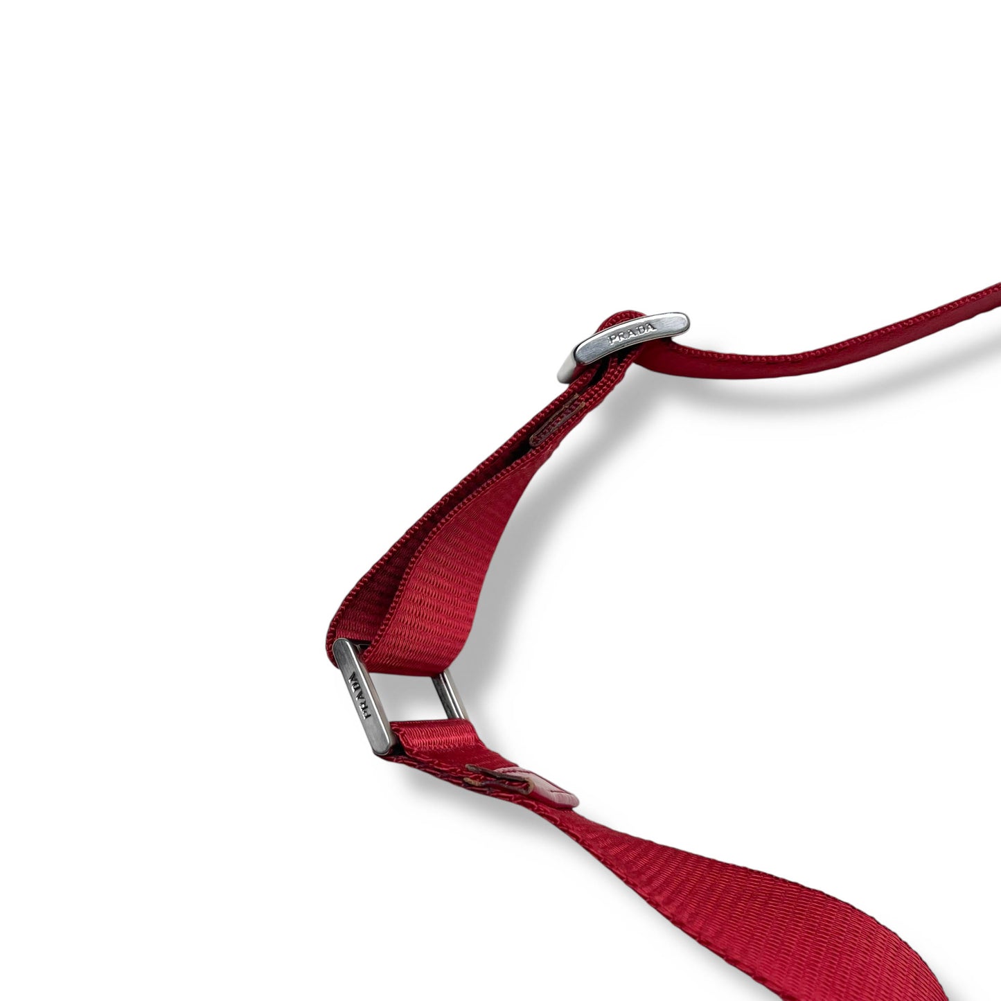 Prada Tessuto Messenger Shoulder Bag