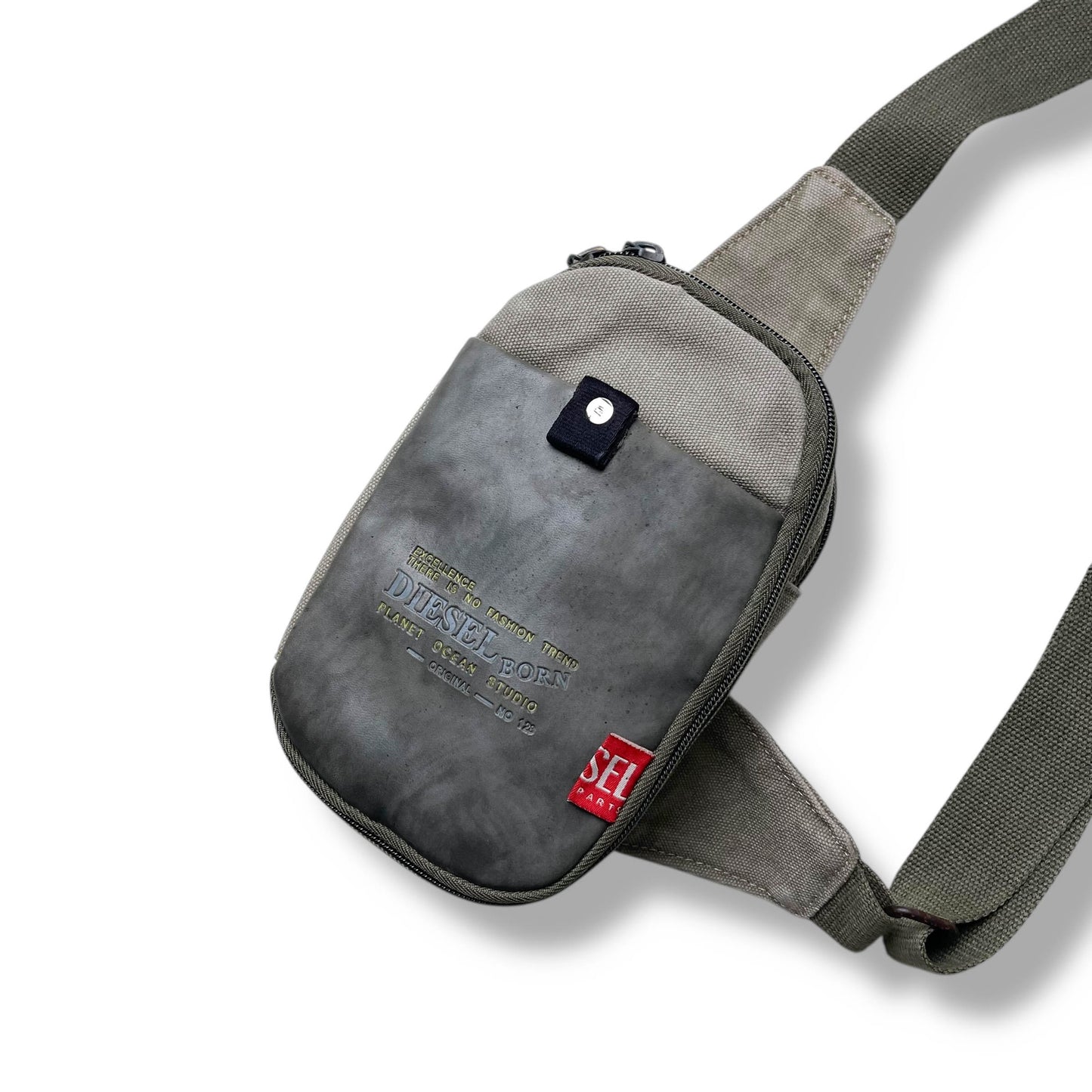 Vintage Diesel Spare Parts Mini Sling Bag