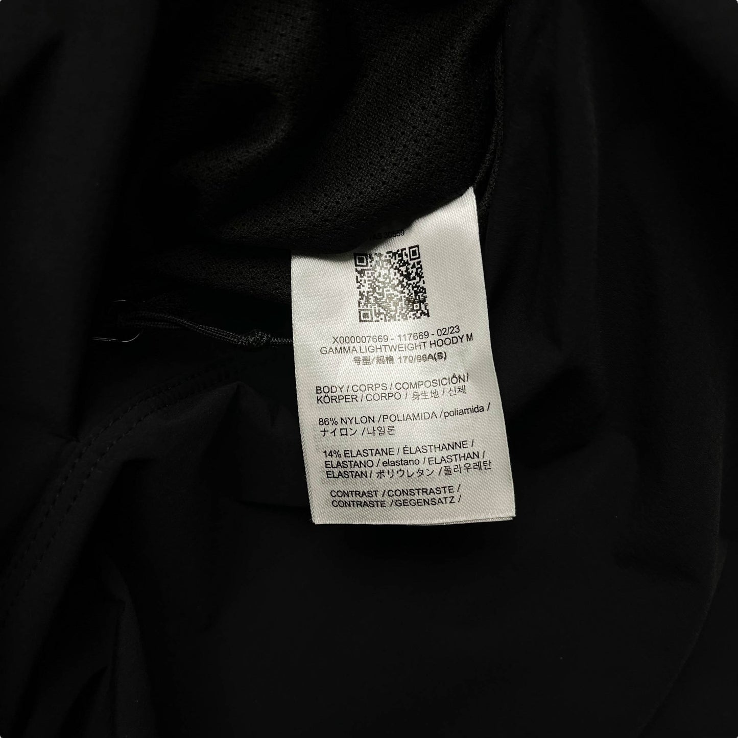 Arc’teryx Gamma Lightweight Hoody (S)