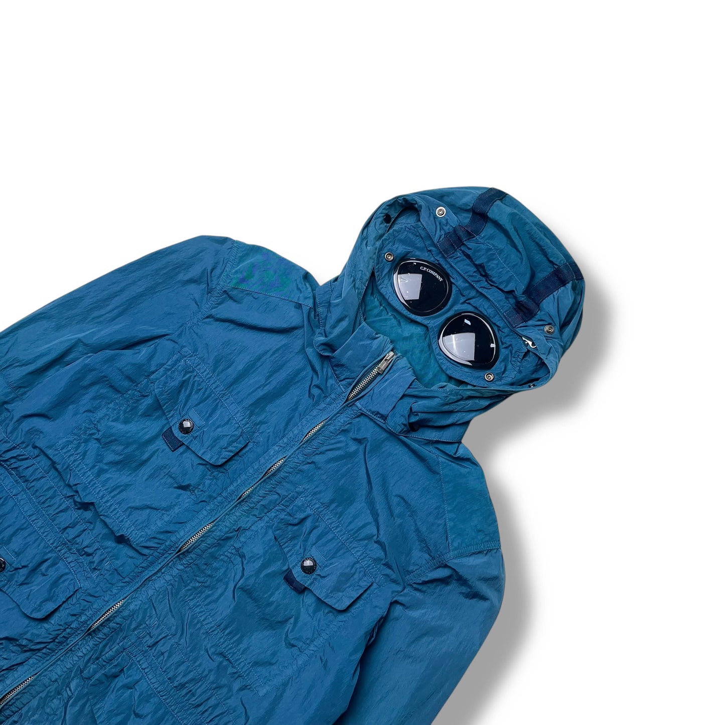 C.P. Company Nylon Goggle Jacket (M)