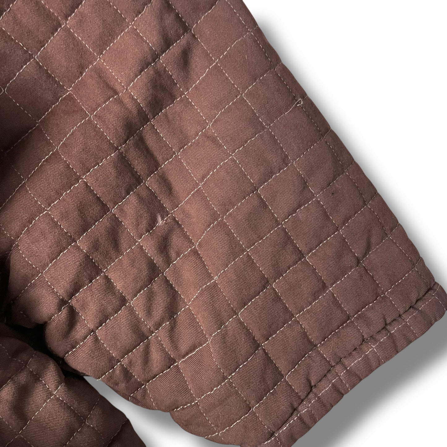 Vintage Armani Quilted Parka Jacket (L)