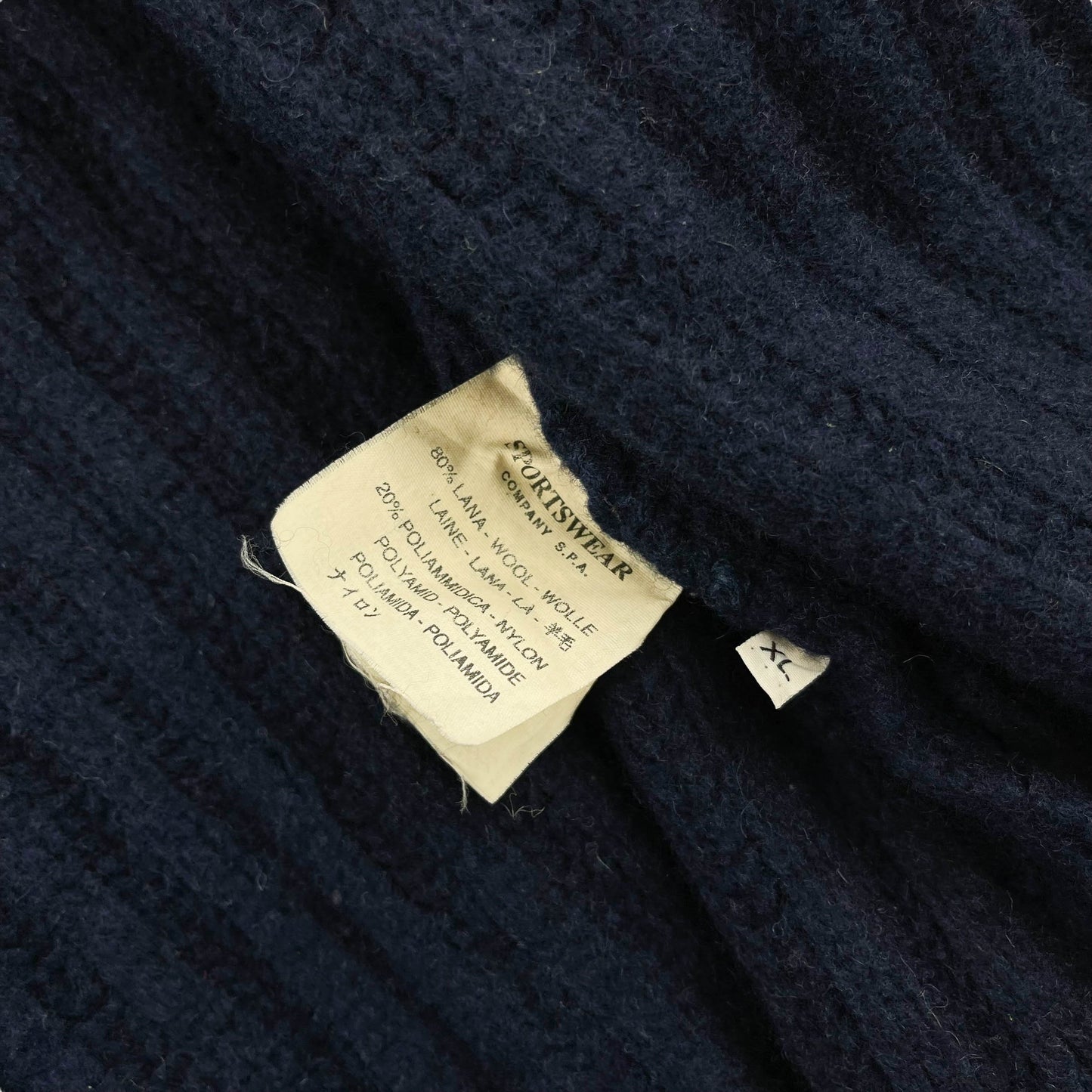 Vintage Stone Island Knit Jacket (XL)